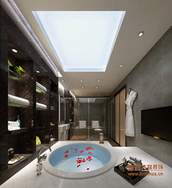 鄭州普羅旺世溫泉別墅裝修設(shè)計 打造奢享與自然的室內(nèi)裝飾藝術(shù)