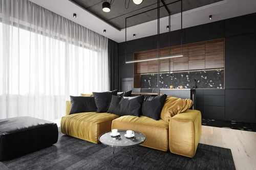 室內(nèi)裝修效果圖大全 100款輕奢風(fēng)格客廳設(shè)計(jì)，演繹現(xiàn)代家居的藝術(shù)格調(diào)