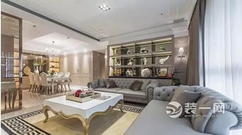 銀狐雅韻，精致綻放 132㎡簡(jiǎn)歐新古典，演繹二孩之家的藝術(shù)與溫度