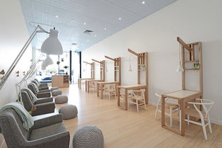 素雅之境 簡(jiǎn)約自然風(fēng)格美甲店的室內(nèi)裝飾設(shè)計(jì)